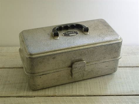 umco metal tackle box|vintage umco tackle box.